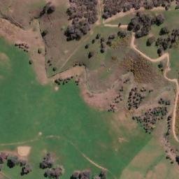 Satellite imagery of Mount Adrah, AU