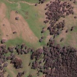 Satellite imagery of Snowball Hill, AU