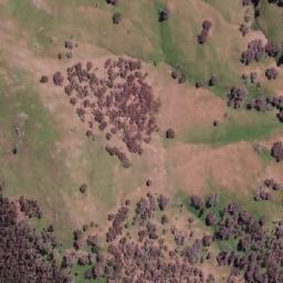 Satellite imagery of Snowball Hill, AU