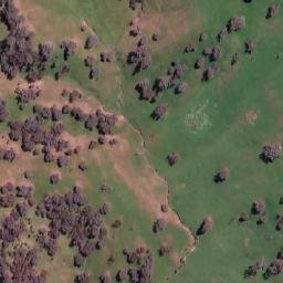 Satellite imagery of Snowball Hill, AU