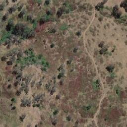 Satellite imagery of Pine Mountain Peak, AU