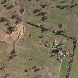 Satellite imagery of Ginns Gap, AU