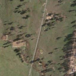 Satellite imagery of Ginns Gap, AU