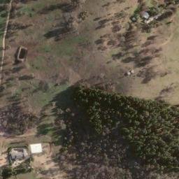 Satellite imagery of Ginns Gap, AU