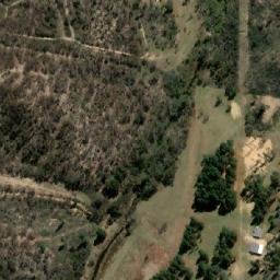 Satellite imagery of English, AU