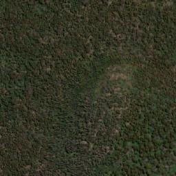 Satellite imagery of Square Top Mountain, AU