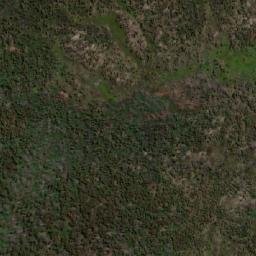 Satellite imagery of Square Top Mountain, AU