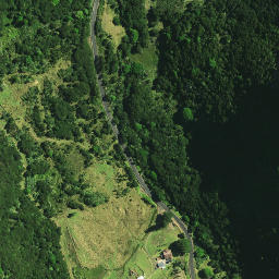 Satellite imagery of Pukeko Pa, NZ