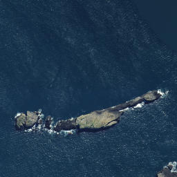Satellite imagery of Black Rocks, NZ