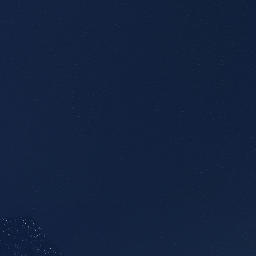 Satellite imagery of Te Hoanga Point, NZ