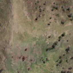 Satellite imagery of Pine Mountain Peak, AU
