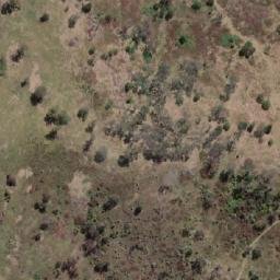 Satellite imagery of Pine Mountain Peak, AU