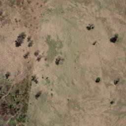 Satellite imagery of Pine Mountain Peak, AU
