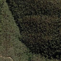 Satellite imagery of Wombat Hill, AU