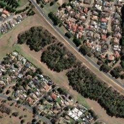 Satellite imagery of SR 1551, AU
