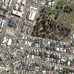 Satellite imagery of Gungahlin Hill, AU