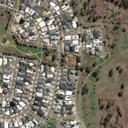 Satellite imagery of Gungahlin Hill, AU