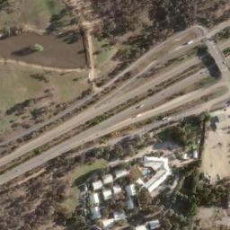 Satellite imagery of Ginns Gap, AU
