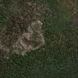 Satellite imagery of Square Top Mountain, AU