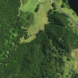 Satellite imagery of Pukeko Pa, NZ