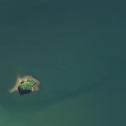Satellite imagery of Edmond Ruins, NZ