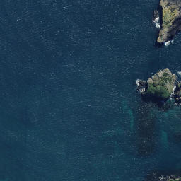 Satellite imagery of Black Rocks, NZ