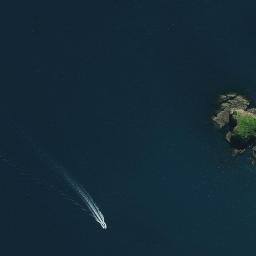 Satellite imagery of Red Cliffs, NZ