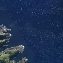 Satellite imagery of Whangapau Point, NZ