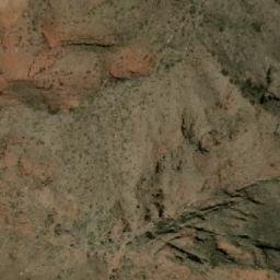 Satellite imagery of Cerro Ponón Trehué, AR