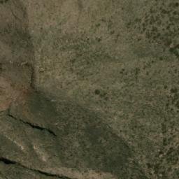 Satellite imagery of Cerro Ponón Trehué, AR