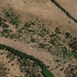Satellite imagery of Mount Wilson, AU