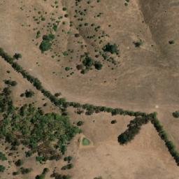 Satellite imagery of Mount Wilson, AU