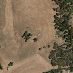 Satellite imagery of Mount Wilson, AU
