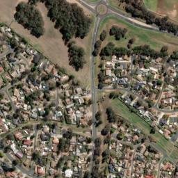 Satellite imagery of SR 1551, AU