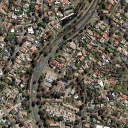 Satellite imagery of SR 28, AU
