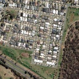 Satellite imagery of Gungahlin Hill, AU