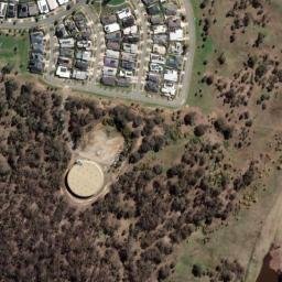 Satellite imagery of Gungahlin Hill, AU