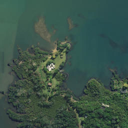 Satellite imagery of Edmond Ruins, NZ