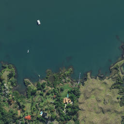 Satellite imagery of Edmond Ruins, NZ