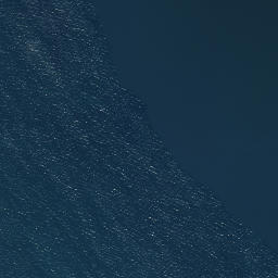 Satellite imagery of Black Rocks, NZ