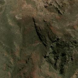 Satellite imagery of Cerro Ponón Trehué, AR