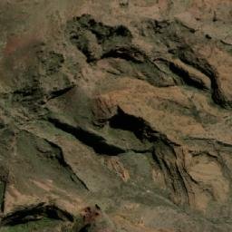 Satellite imagery of Cerro Ponón Trehué, AR
