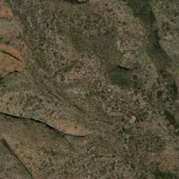 Satellite imagery of Cerro Ponón Trehué, AR