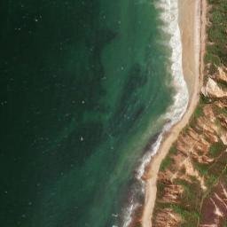 Satellite imagery of Ochre Point, AU