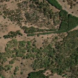 Satellite imagery of Mount Wilson, AU