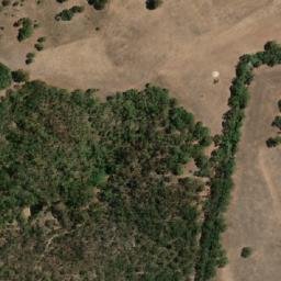 Satellite imagery of Mount Wilson, AU
