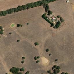 Satellite imagery of Mount Wilson, AU