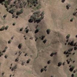 Satellite imagery of Killimicat Hill, AU
