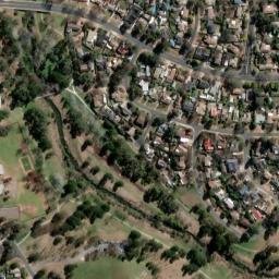 Satellite imagery of Goodwin Hill, AU