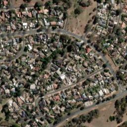 Satellite imagery of SR 1551, AU